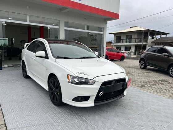 MITSUBISHI LANCER 2.0 GT 16V GASOLINA 4P AUTOMÁTICO